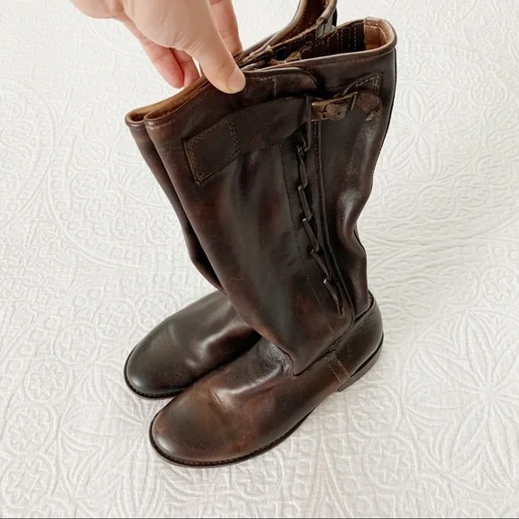 Bed Stu Cobbler Series Endless Tall Riding Boots